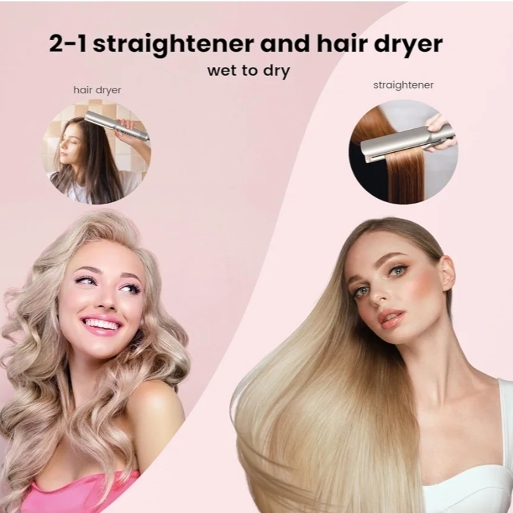 ION Hair Straightener with Ion Technology
